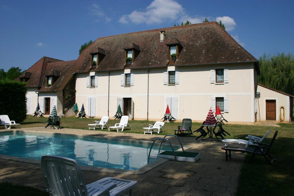 Hotel Du Parc Thonac Buitenkant foto
